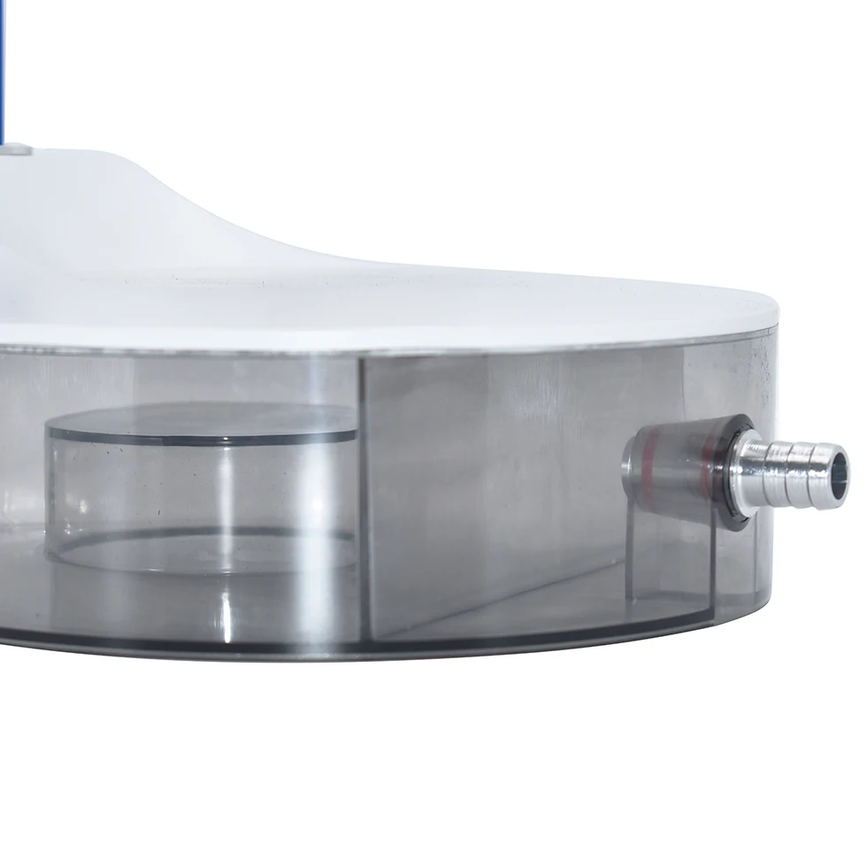 Hot sale colorful rocket hookah portable acrylic hookah shisha fashion chicha with LED light