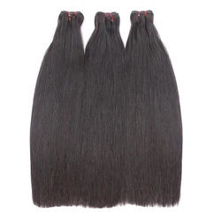 Double Drawn Cuticle Aligned Virgin Hair,The Best Raw Virgin Hair Vendor,Hot Remy Brazilian Bone Straight Human Hair Extensions