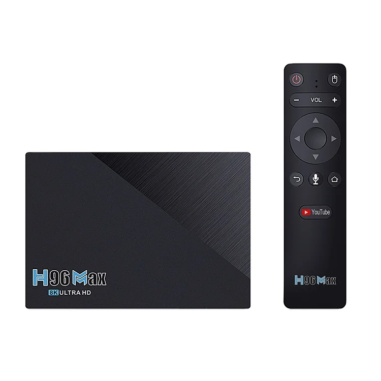 8gb 64gb android tv box 11.0 Smart TV Box RK3566 2.4G 5G Wifi+BT4.0 HDR 8K H96 Max Media Player Set Top Box
