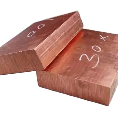 Оптовая продажа с завода, латунные слитки меди высокого качества из Китая