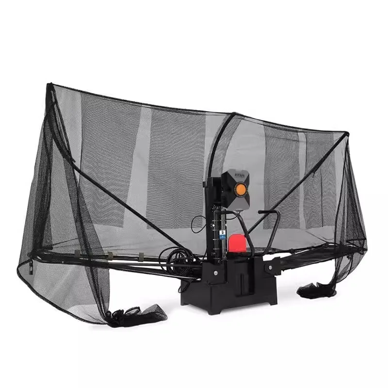 Up Your Game with Z5 Automatic Table Tennis Trainer Perfect for Solo Training and Practice