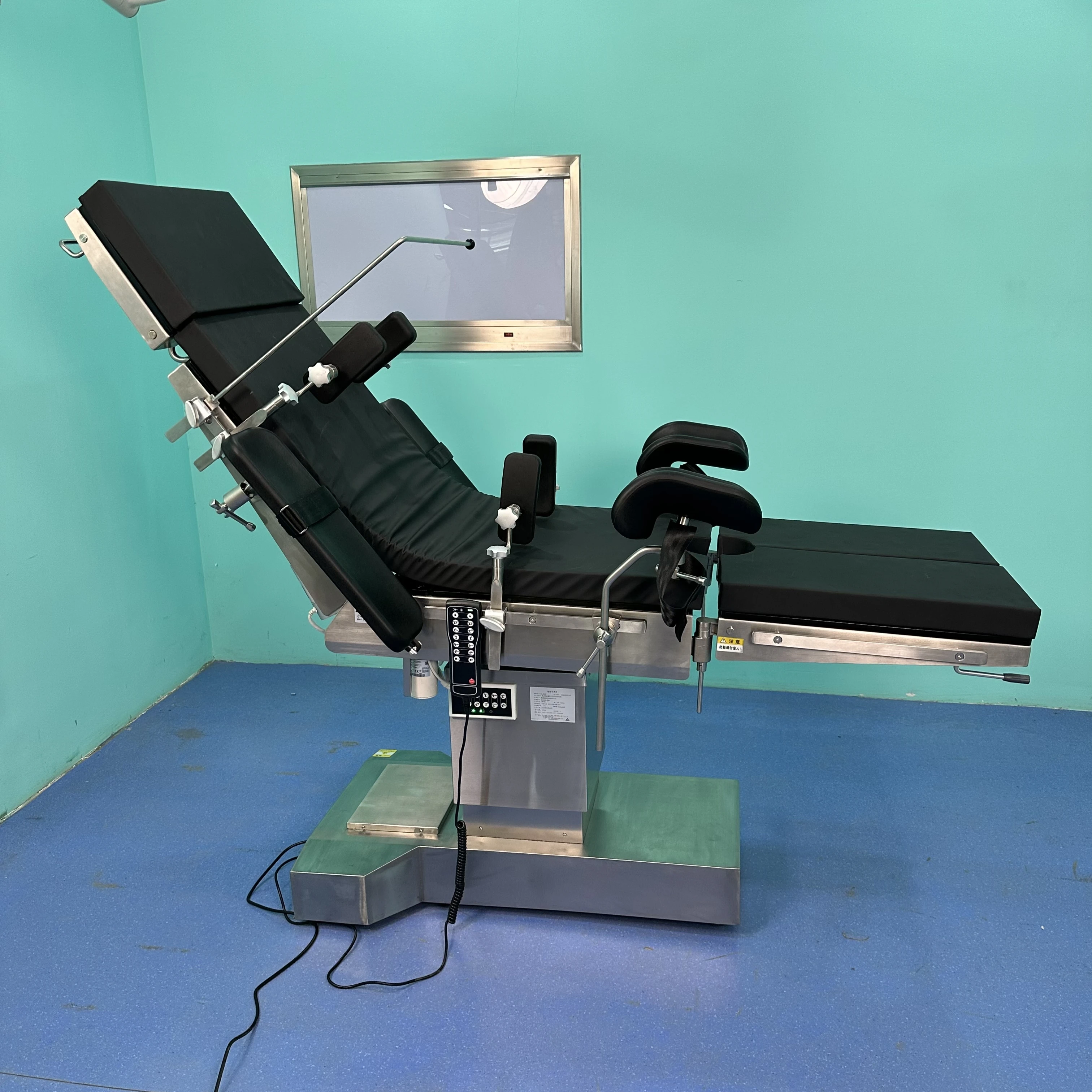 Double motor operating bed Electric multifunctional Surgical table  Medical orthopaedic operating table