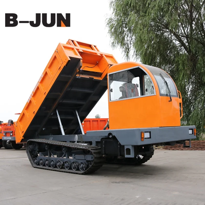 6 ton mini track dumper transport crawler carrier for sale