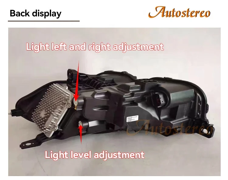 Car Headlight For Jaguar XE XEL Upgrade 2021 Front Lamp High Quality lights LED Retrofit Assembly Turn Signal Auto Accessories