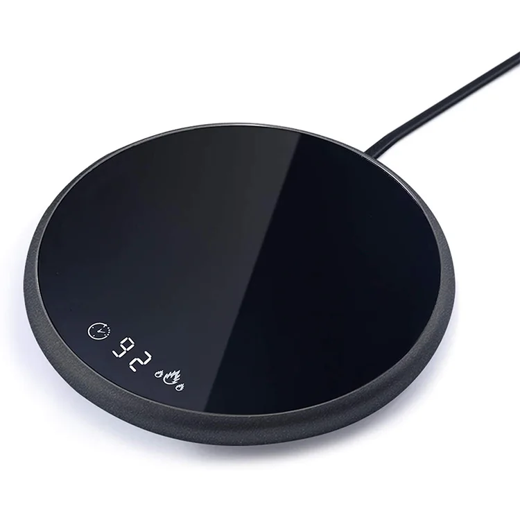 2020 New Coffee Mug Warmer Electric Beverage Cocoa Tea Water Milk Warmer for Office Desk Use