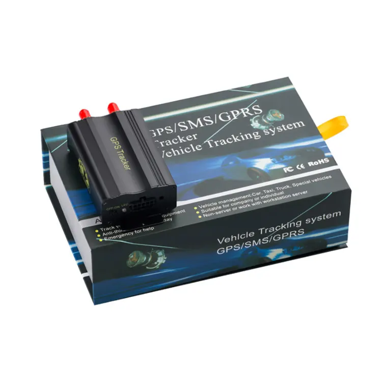 Car GPRS Locator Support ACC Detection Cut-off Engine Tracking Platform Vehicle GPS tracker