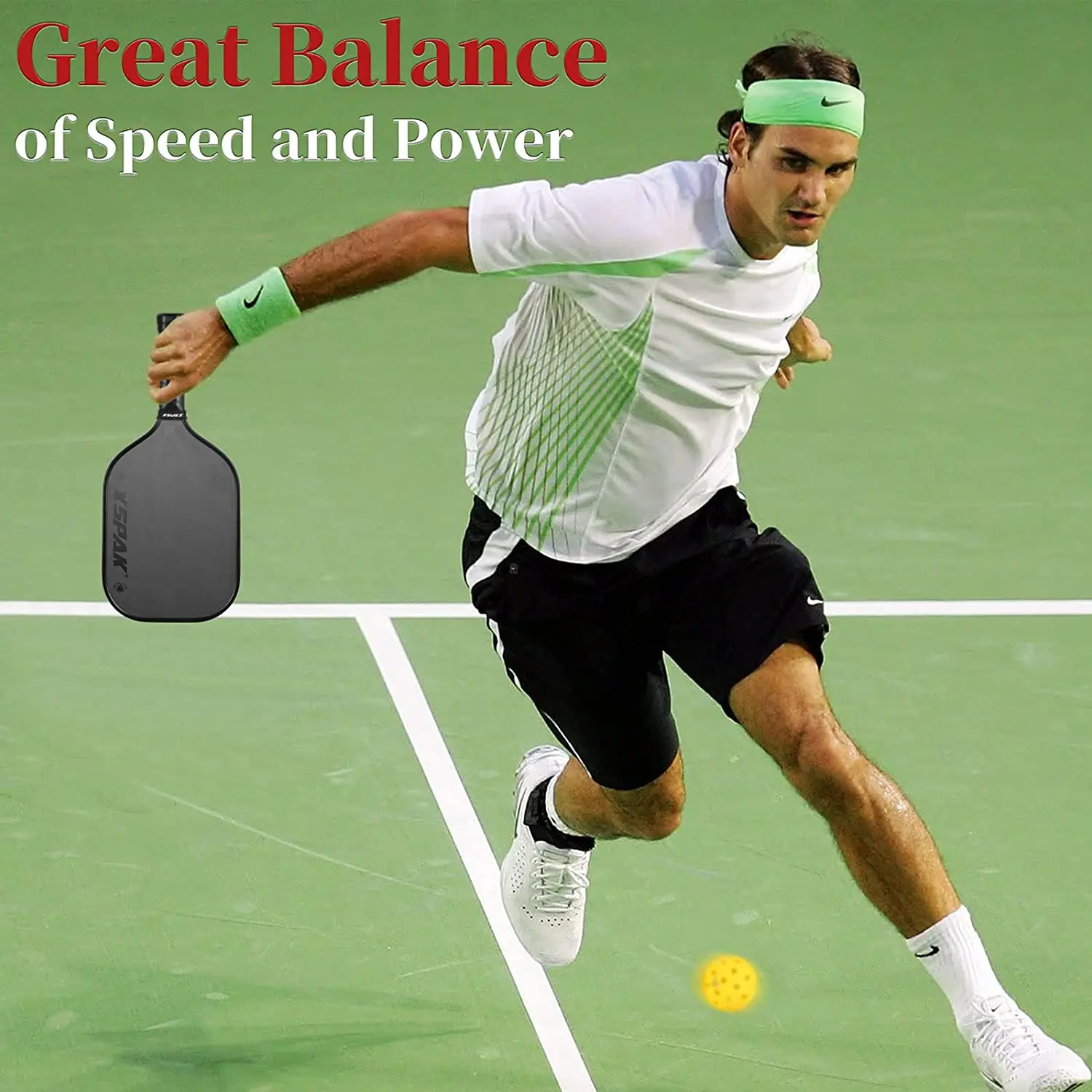 Custom Professional Carbon Fiber Grip Swatter Mosquito Paddle Tennis Neoprene Pickleball Racke Cover