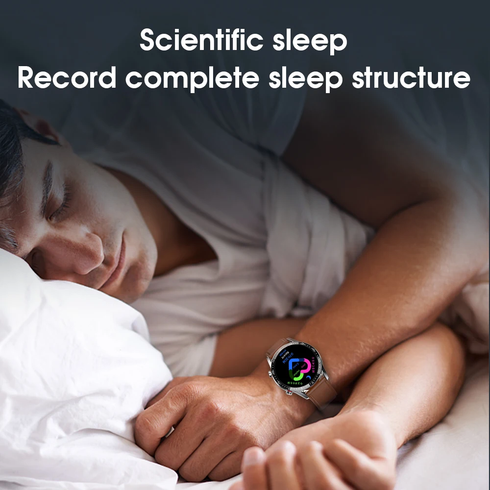 Hot sale AMOLED smart watch with fitness track local music play text message alarm clock  wearable device