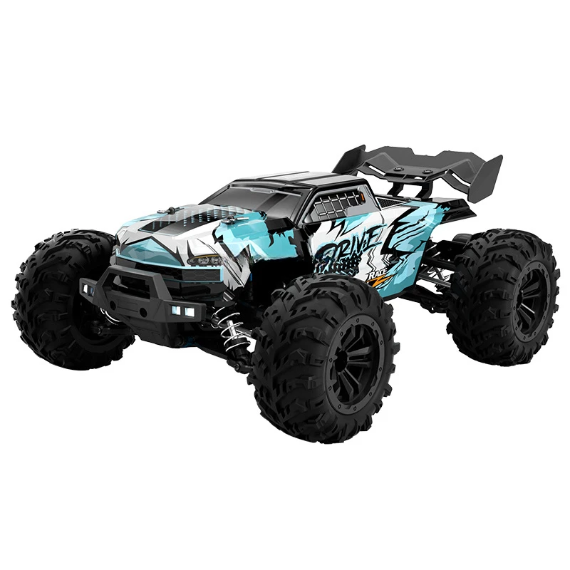 JJRC 70 км/ч Q117 2 4G 4WD высокоскоростной 1/16 бесщеточный двигатель RC гоночный автомобиль восхождение дрейф внедорожник Радиоуправляемый игрушки