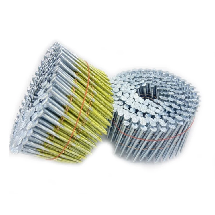 Factory High Quality Collated Coil Nails for Pallets Pneumatic Nail Gun Use