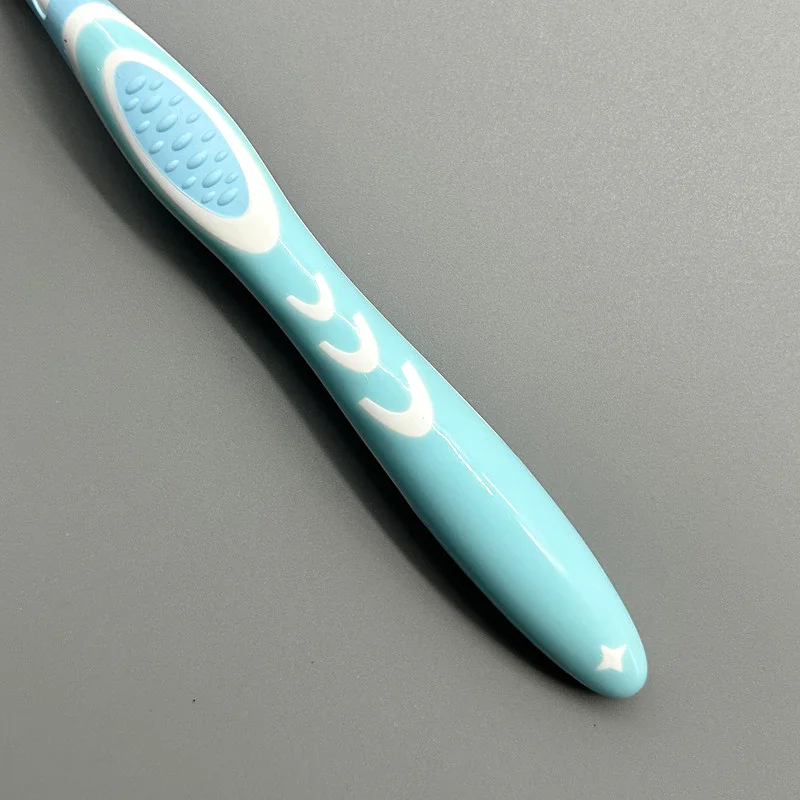 Popular Luxury business style soft bristles plastic box package adult toothbrush for couples