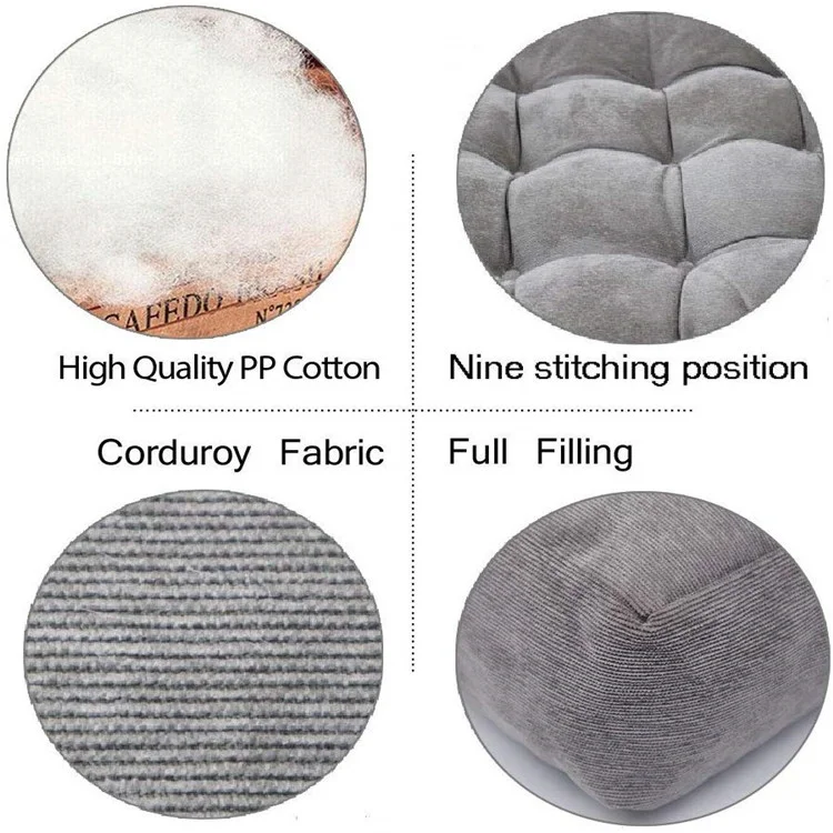 High Quality Meditation Cushion Home Chair Pad Office Floor Seat Cushion