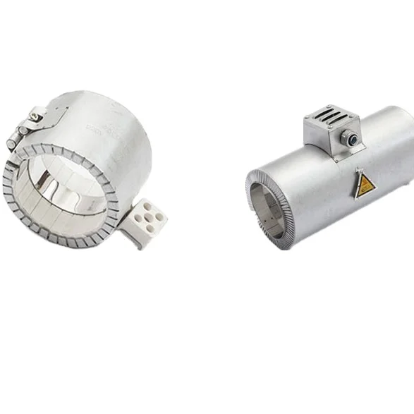 Ceramic Induction Band Heater Heating Coil For Plastic Extruder Band Heater Ceramic Plugs