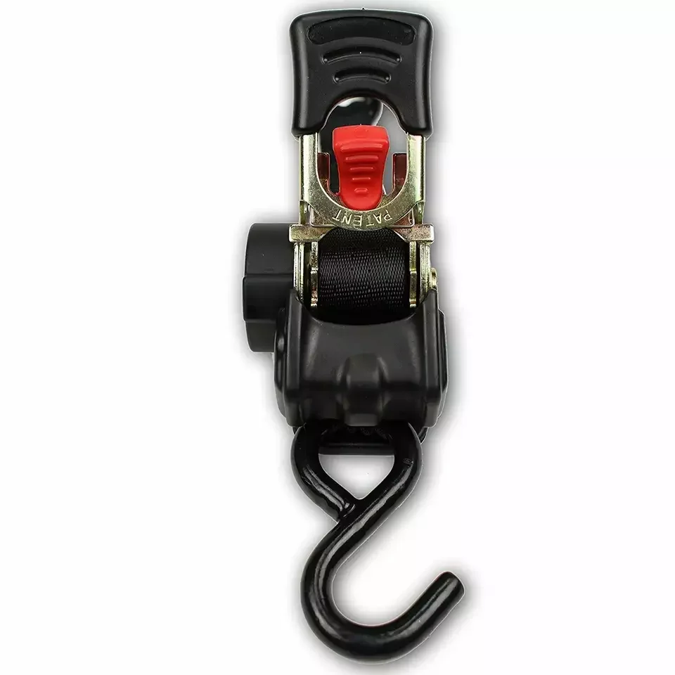 2 Retractable Ratchet Straps - 1\