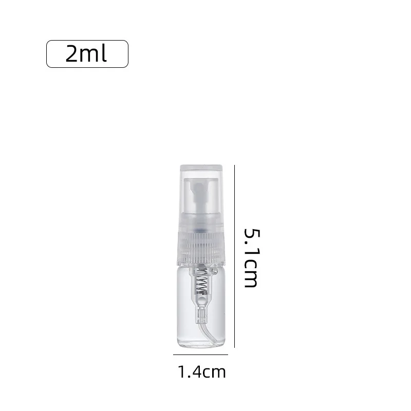 In Stock 2ml 3ml 5ml 10ml Mini Mist Portable Travel Atomizers Empty Liquid Glass Perfume Spray Bottle And Hand Sanitizer