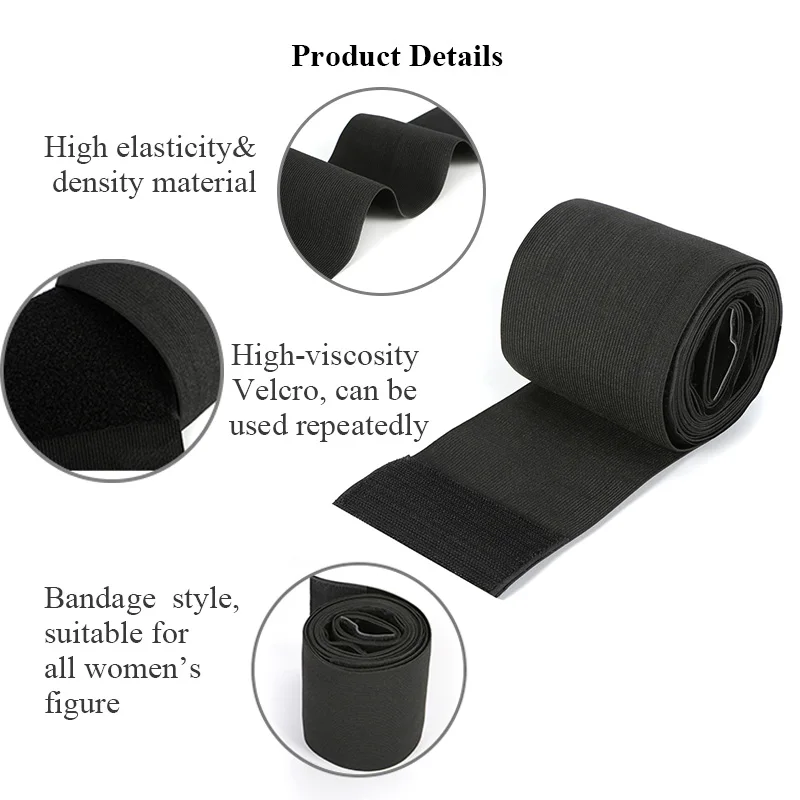 Invisible Waist Trainer Wrap Belt Band Waist Bandage Bodyshaper Waist Band Wrap