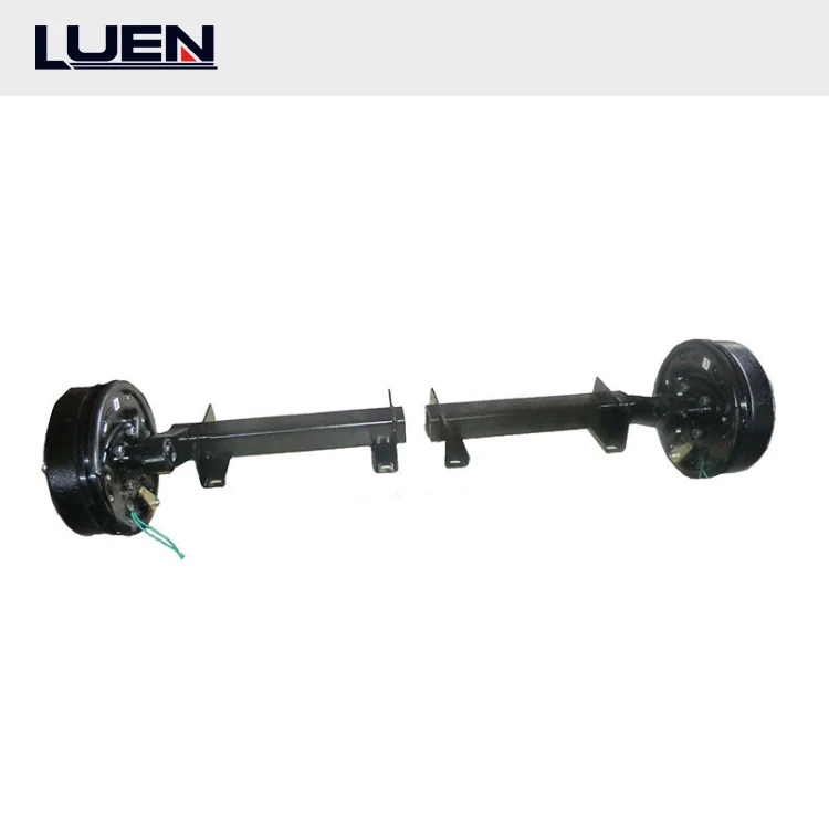 trailer parts 0.5T/1T/1.5T/2T torsion axle with brake for car trailer and other trailers