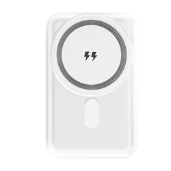 Popular Products 2023 Wireless Charging Power Bank Station 10000mah Magnetic Fast Charging 15W Portable Charger Power Bank