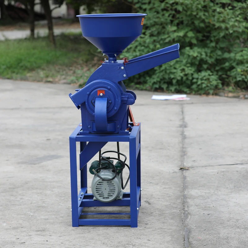 Household multi-functional wheat flour making machine small scale maize milling machine powder processing machine