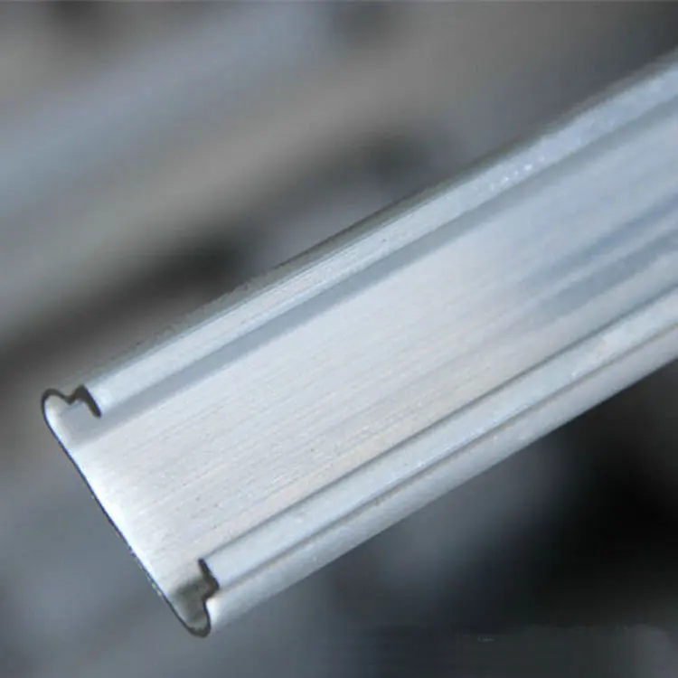 Aluminium profile lock channel and wiggle wire for greenhouse tunnel for agriculture