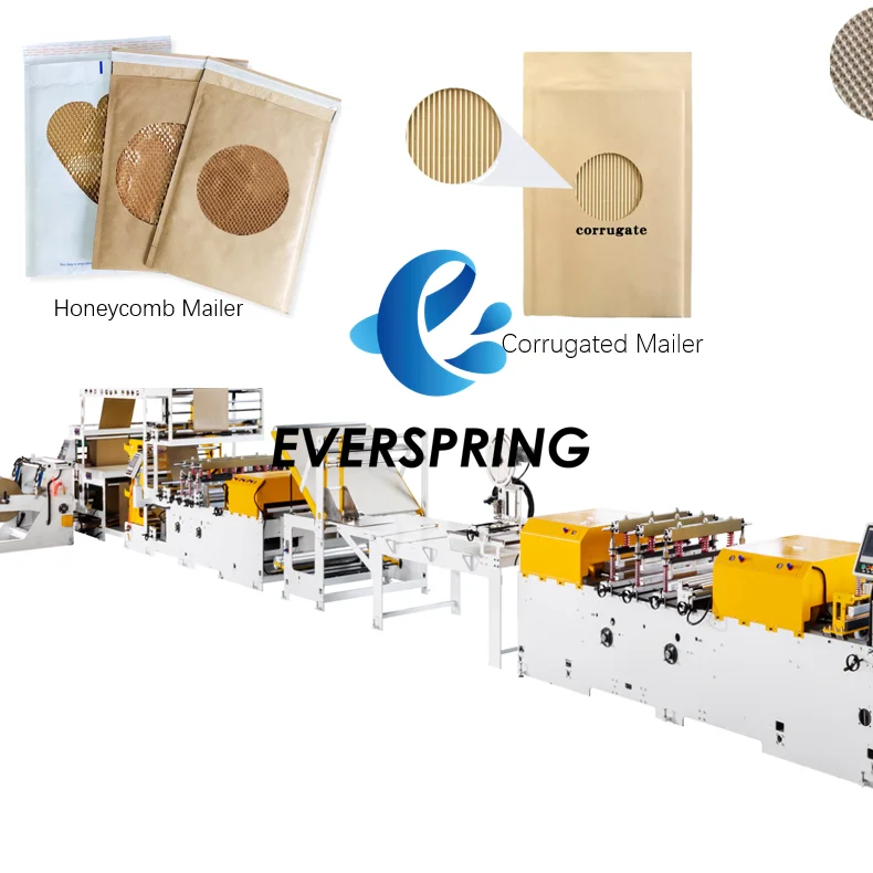 Paper pressed bubble envelope machine Paper pressed bubble cushion bag making machine