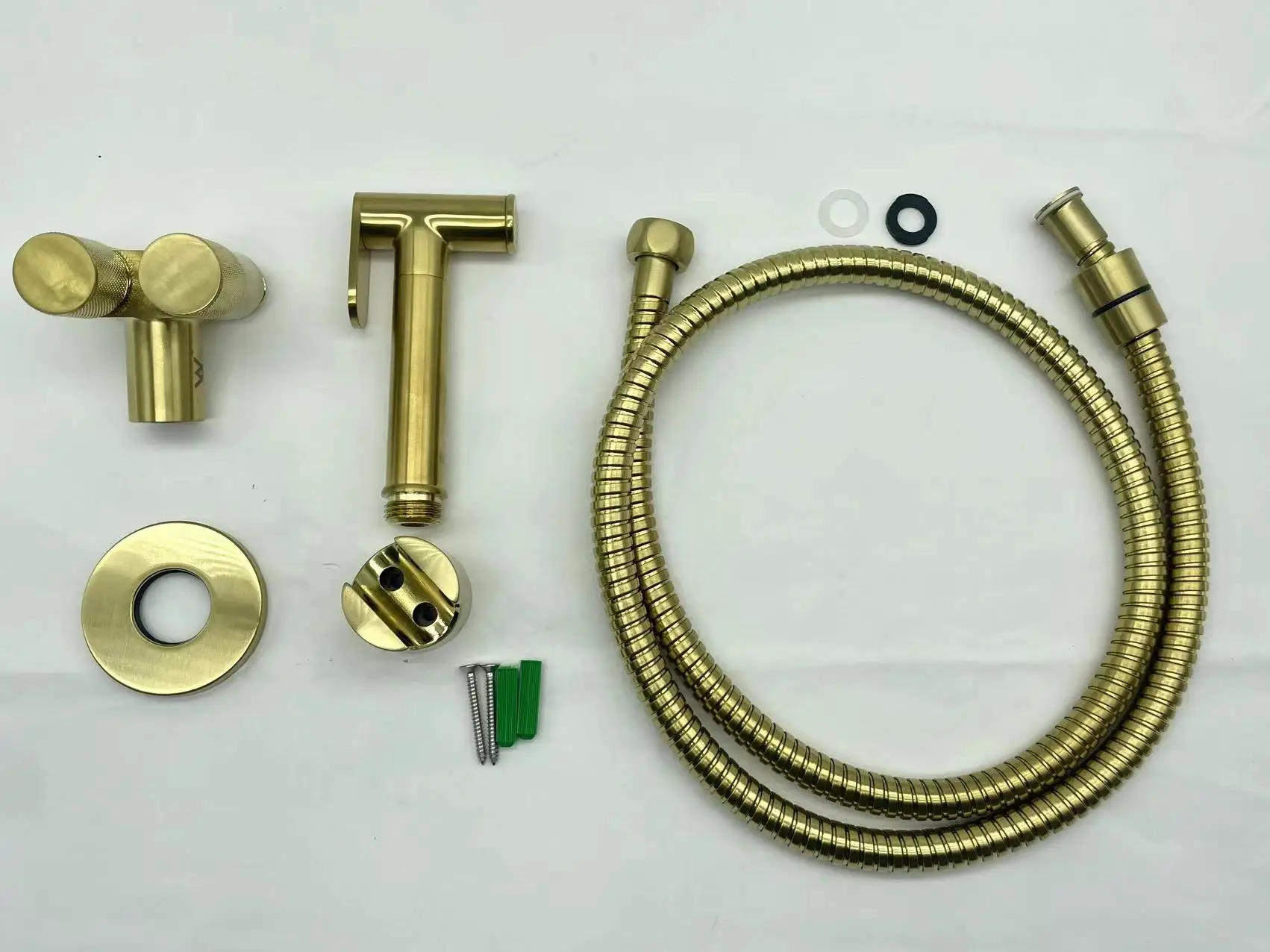 Watermark Gold Brushed Bidet Sprayer Set Faucet Shower For Toilet