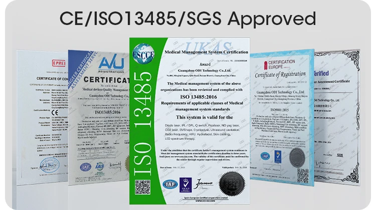 IPL Elight RF Pico 4 In 1 Laser Machine 4 In 1 Opt IPL RF Nd Yag Permanent Laser Tattoo