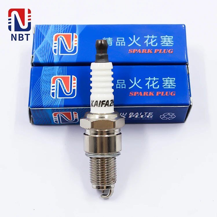 High Quality Auto Engine Parts Red Color Spark Plugs For Ngk Motorcycles