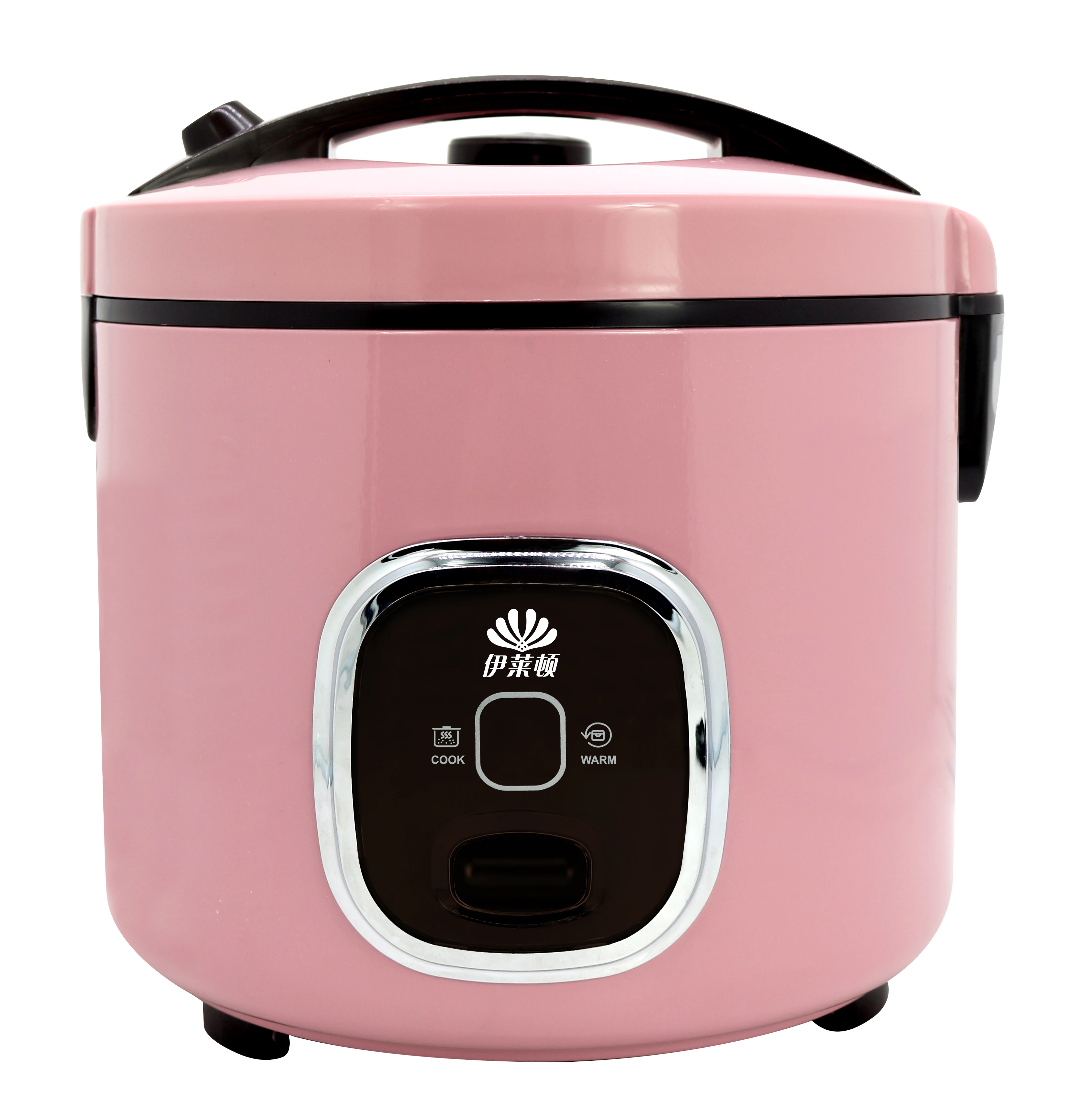 Vietnam New Arrival Cylinder Models Full Body Housing Thickness Aluminum Pot Deluxe Pink Color Rice Cooker