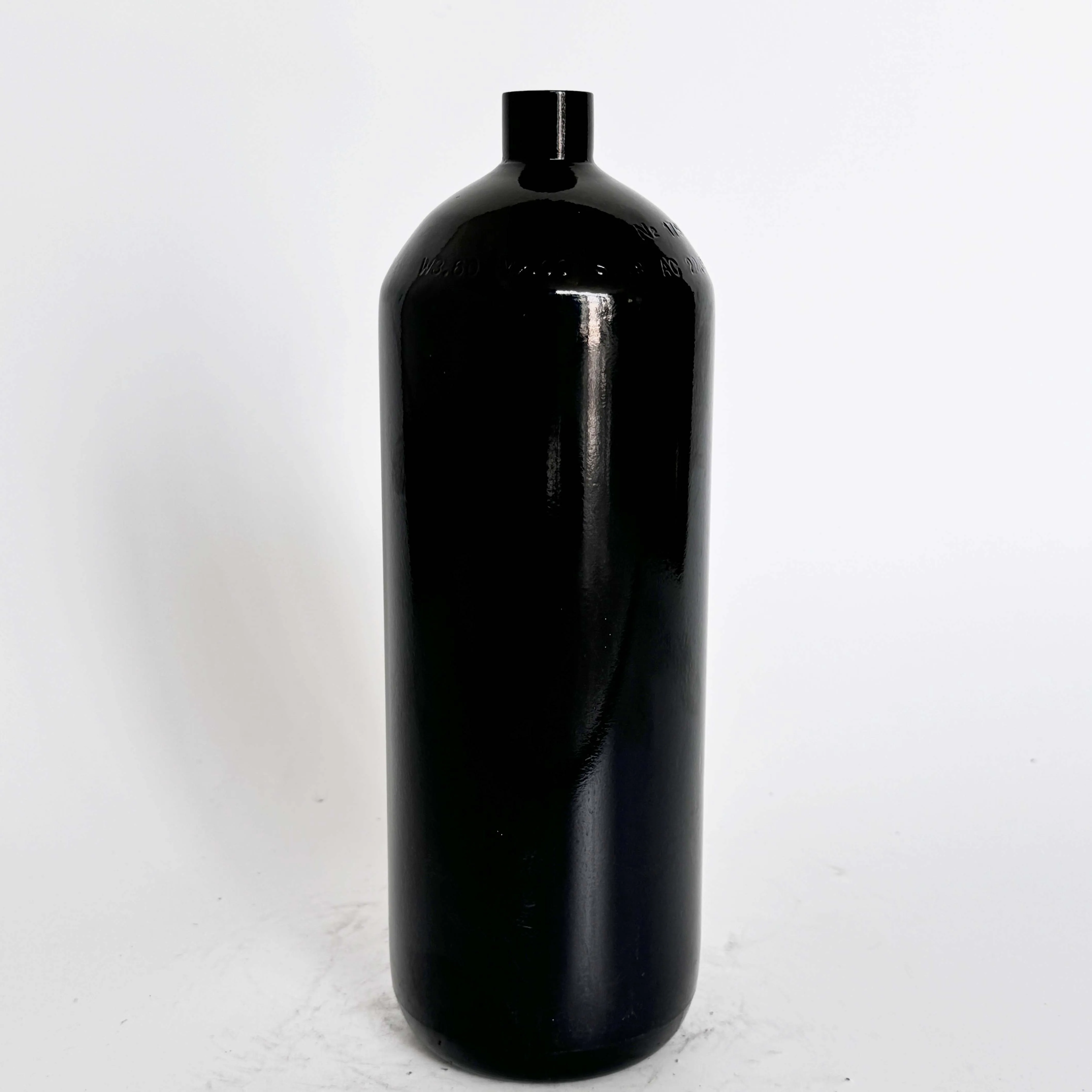 Заводская продажа высокого давления 2 л 3 стальной азотный газовый баллон резервуар ISO9809 Сертифицированный TUVPed одобренный для промышленного использования азот