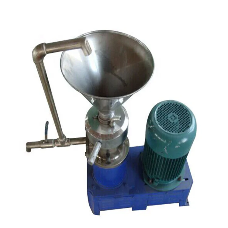 Machine for grinding spices pharmaceutical machine jm series colloid mill