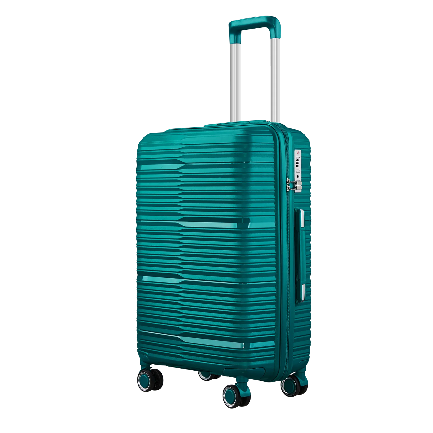 PP Trolley Luggage 20 24 28 Inch Wholesale PP Suitcase Sets Travel Bag Customized Traveling PP Luggage   Set Hard Shell