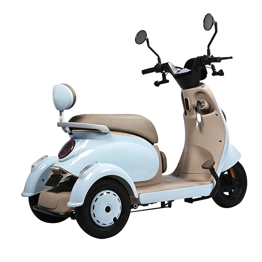 Китайский завод 2024 новинка Лидер продаж Электрический трехколесный велосипед мопед электрический