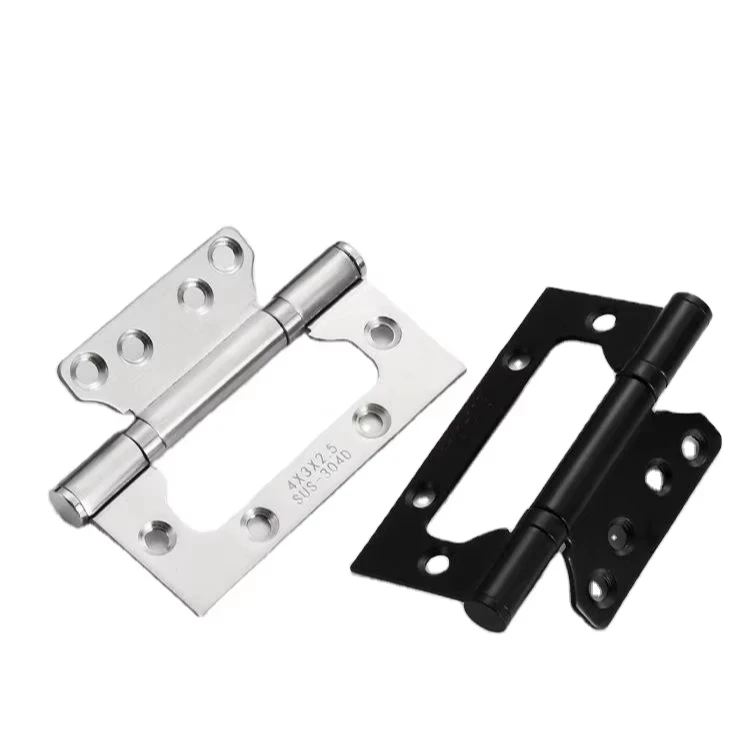 Customized Color Sofa Bed Powder Coating Ss Stainless Steel Aluminum Copper Brass Black Butterfly Hinge