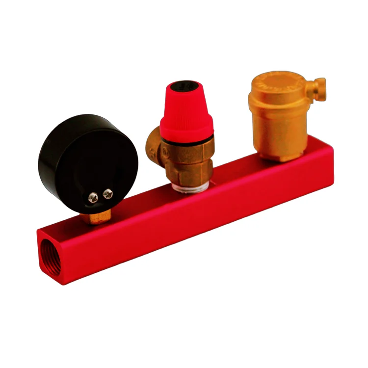 China great quality throttle valves assy air release hydraulic control valve of the high pressure boiler