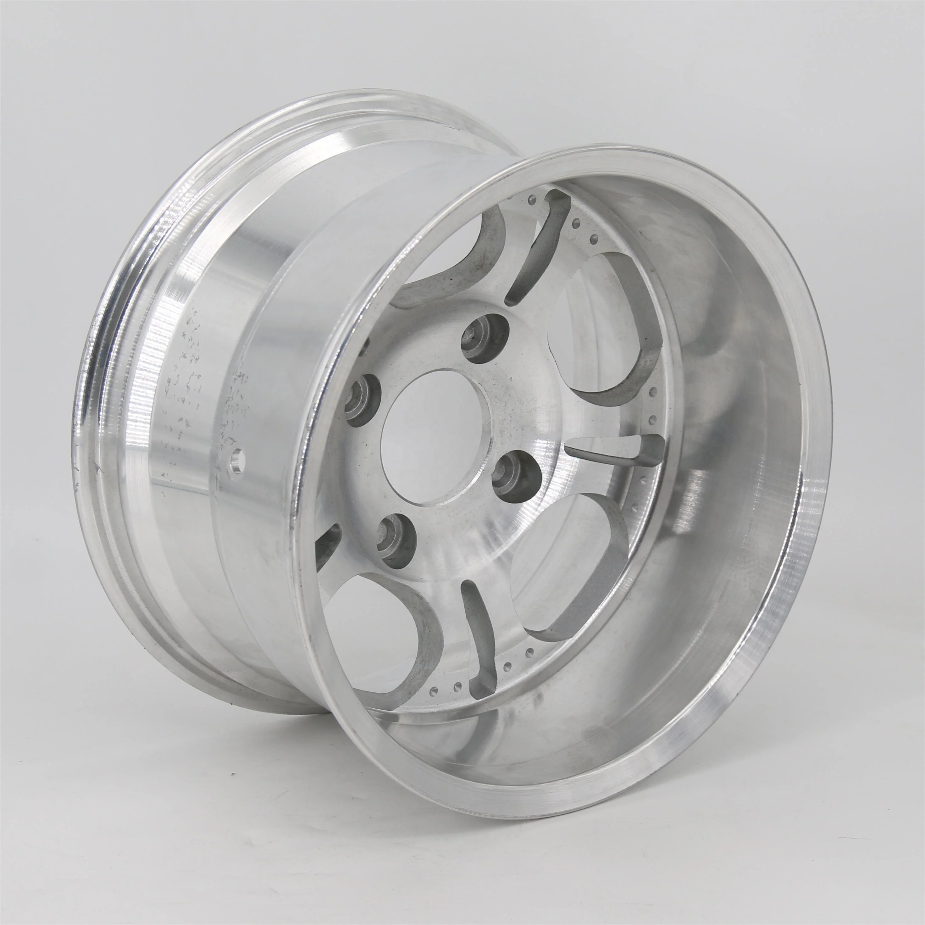 14x7 12x7 12x5 10x7 10x5 8x7 8x5 13x4.5 Inch Wheel Custom Polish Surface A356 Aluminum coco coupe wheel and rim