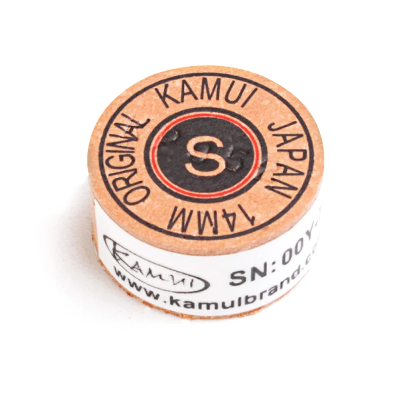 14mm yellow S Kamui tips pool snooker cue billiard accessories Authenticated Japanese original imports