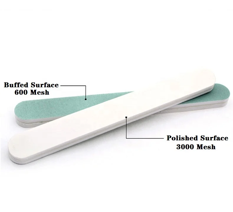 Nail sunshine polishing strip Polishing rod polishing strip polishing sponge rubbing silver stick stationery