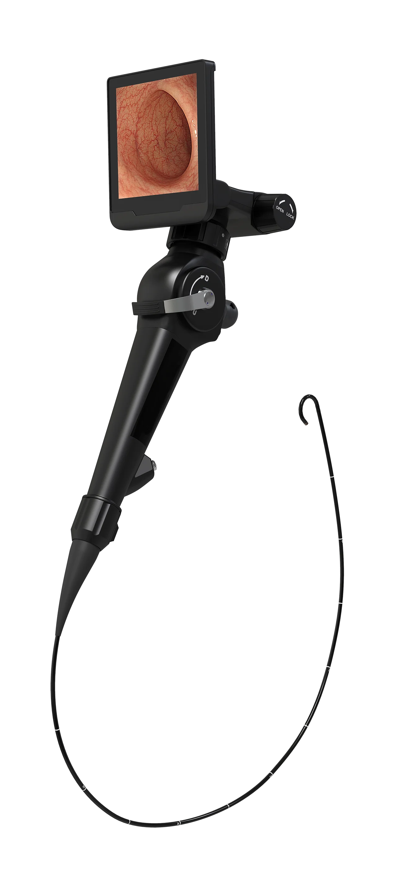 Clinical Portable Endoscope Equipment Medical Use Portable Veterinary Endoscope with Touch Screen