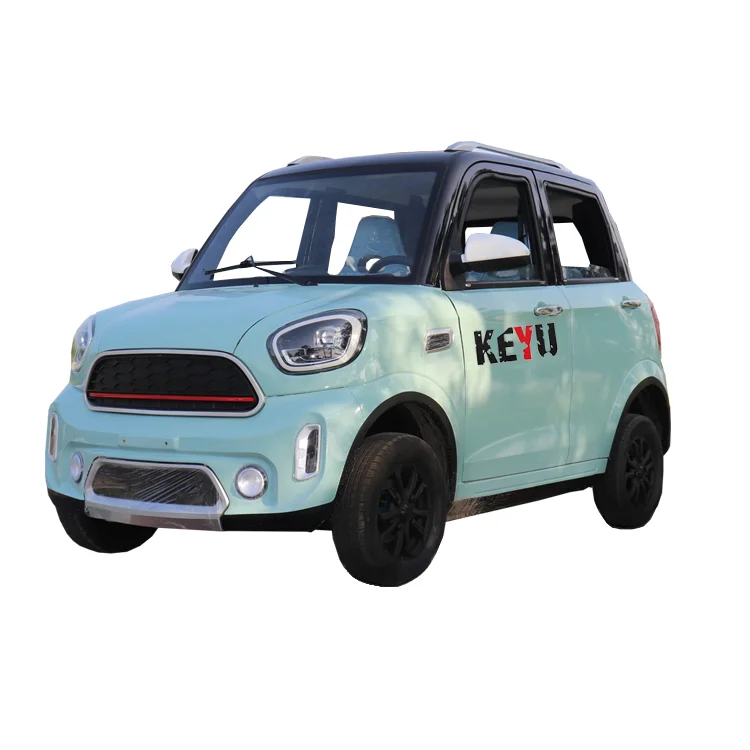 Wally new Intelligent system mini electric car 4 doors 4 seats mini electric car adult for sale