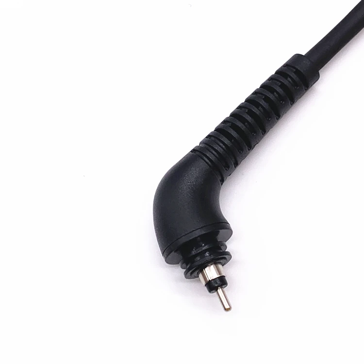 HENG-WELL 2 pin euro power cord for straight hair straightener 360 degree swivel power cord