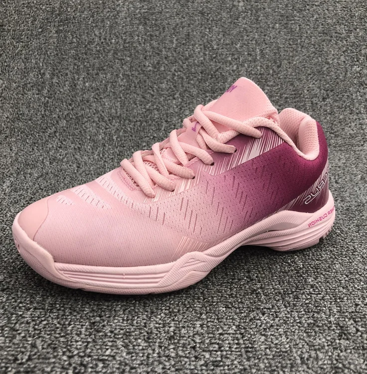 Custom Anti-Slippery Tennis Shoes Anti-Slipper Mens Womens Outdoor Sports Badminton Sneakers Breathable Training Athletic Shoes