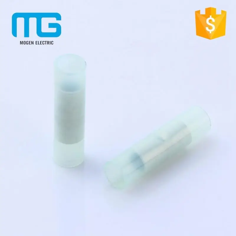 Nylon insulated butt splice connectors