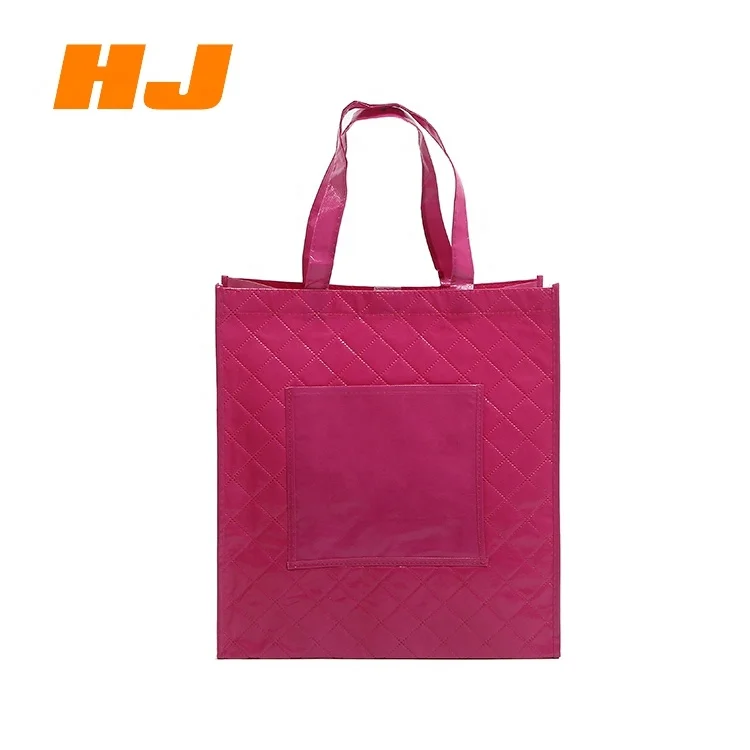 
China brand high quality pp laminated non woven shopping bags luxury 