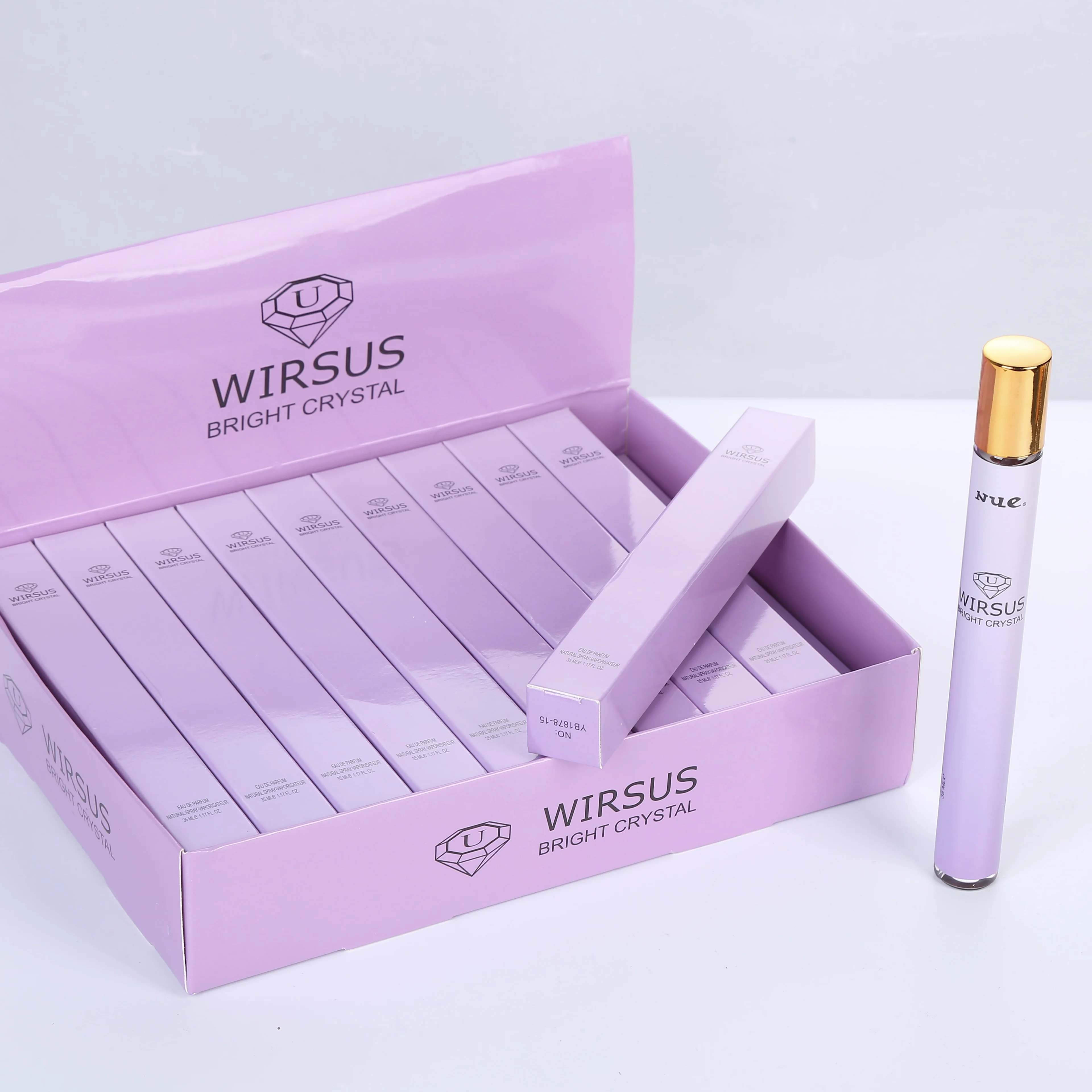 Wholesale tube Perfume 35ml pen size  Perfumes Body Spray for Women and man