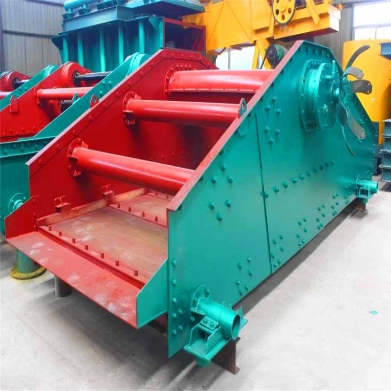 Powder Coating Used Linear Vibrating Screen Sieving Machine