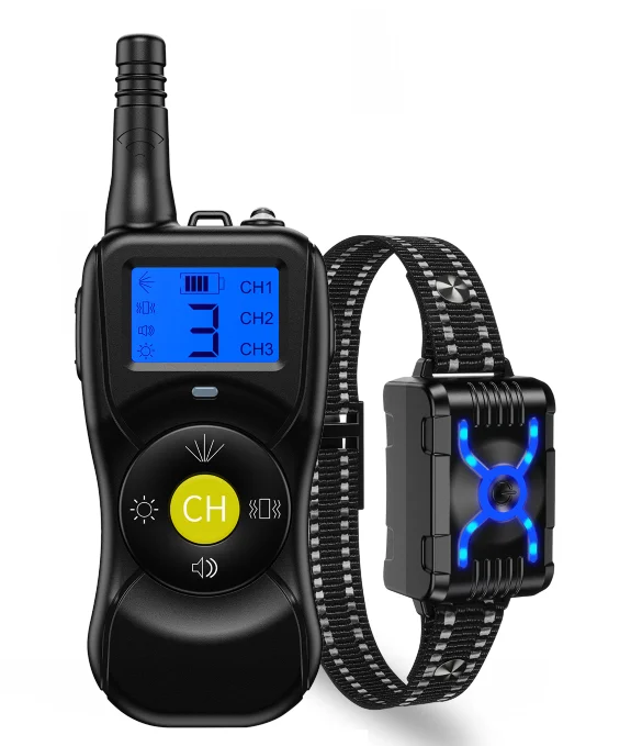 T501 New arrival Sound Controlled Dog Collar Spray No Shock Control Collar dog training collar Puppy Potty Trainer