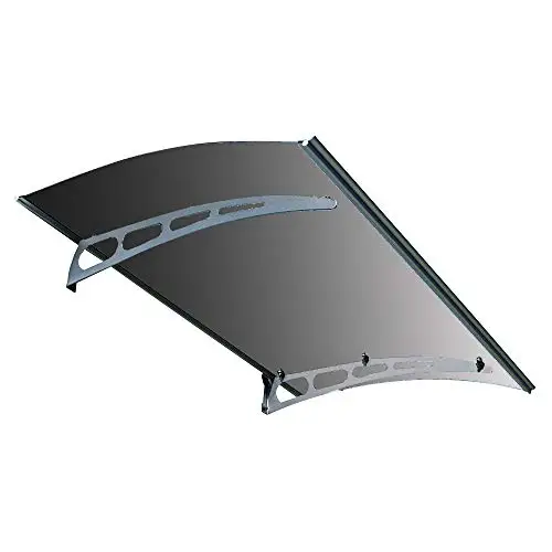 PA series window awning PC  door awning  80x120cm modern glass cover front door outdoor patio canopy