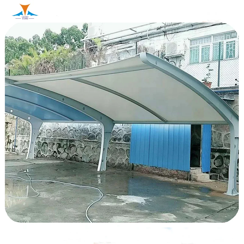 Tensile Membrane Structure car parking cover tent garages