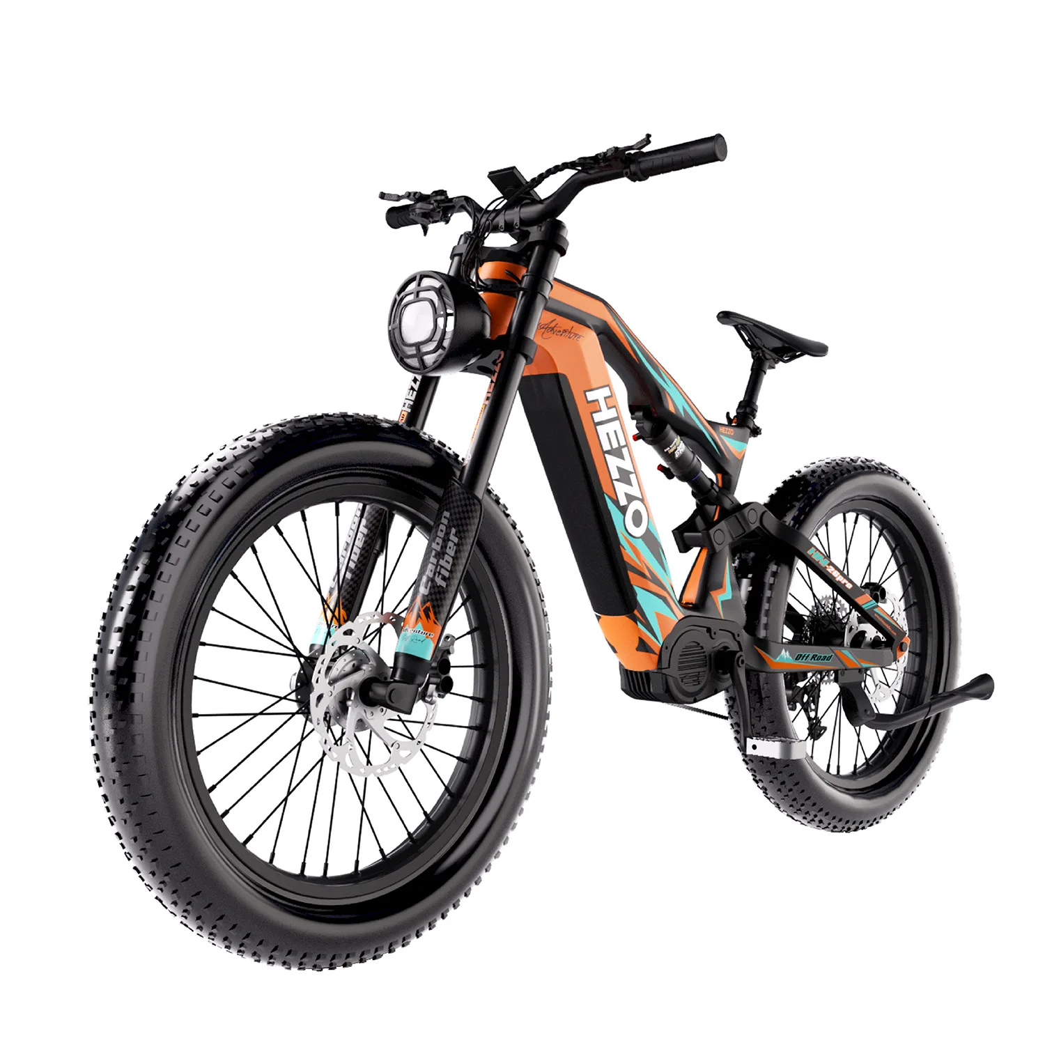 Carbon fiber electric bicycle eight sided assist model mountain bike  off-road racing manufacturer for sale
